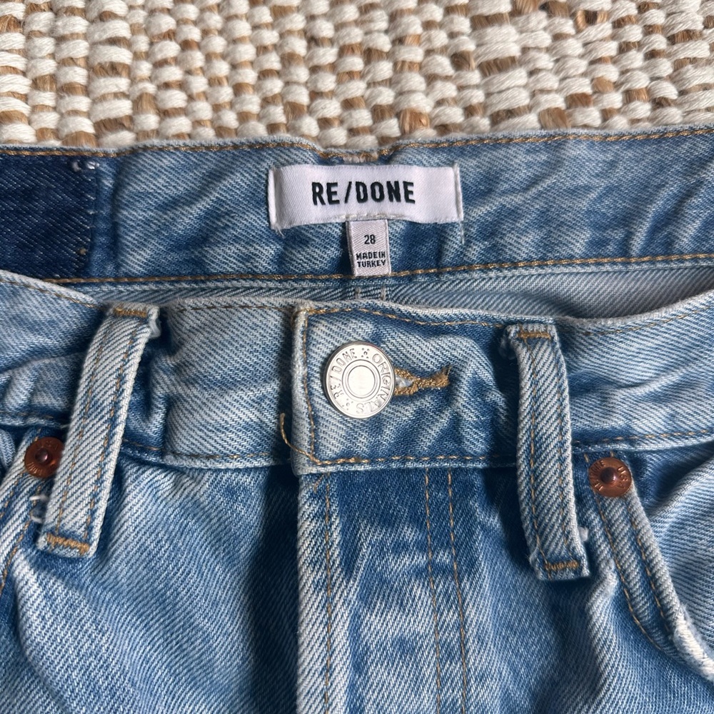 RE/DONE 70s Pipe Jeans size 28 - Picture 12 of 13